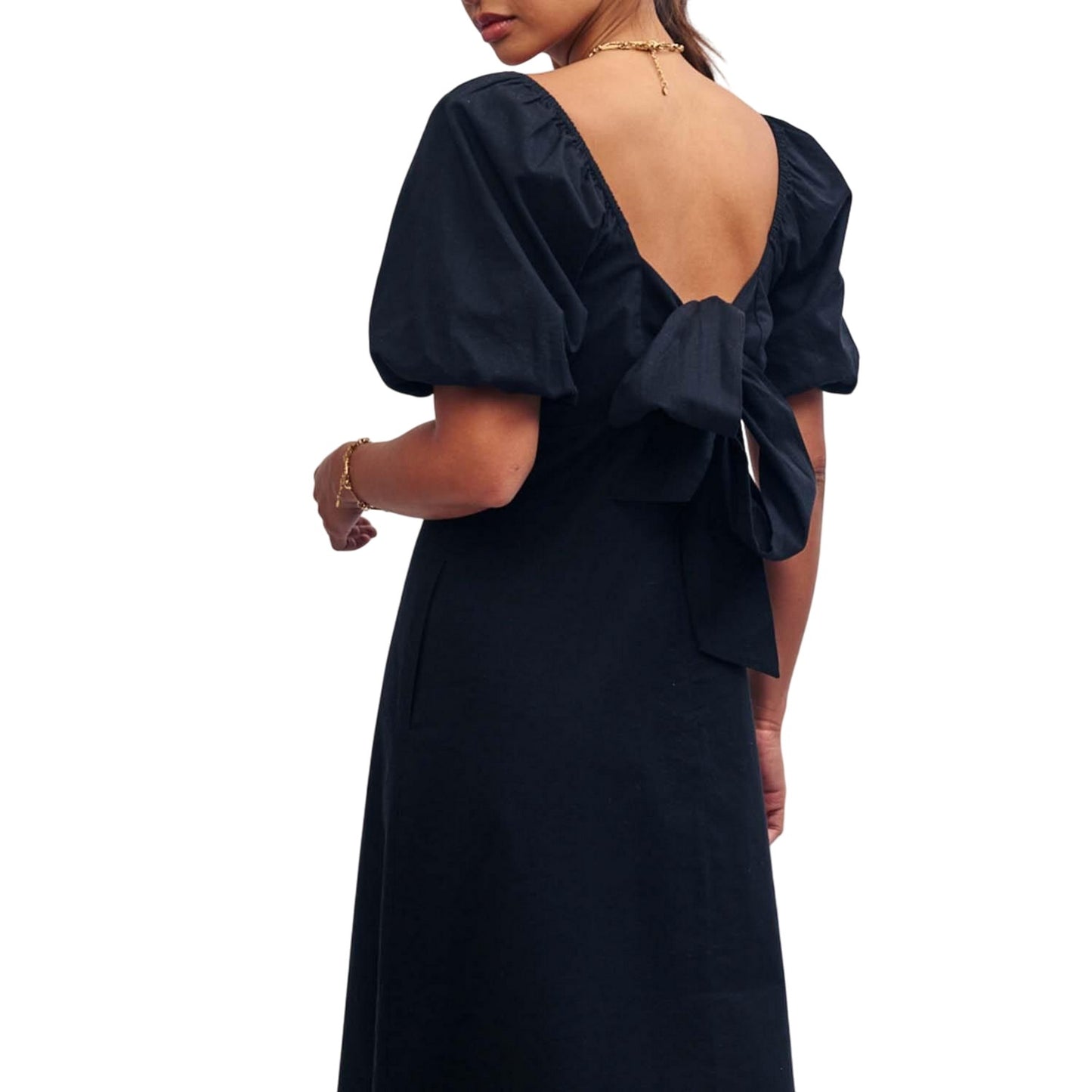 Black - Lifestyle - Nobody´s Child Womens-Ladies Talitha Midi Dress