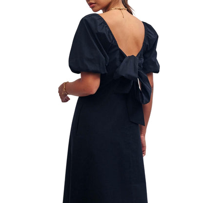 Black - Lifestyle - Nobody´s Child Womens-Ladies Talitha Midi Dress
