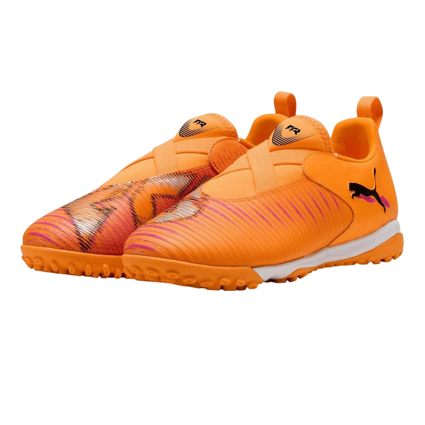 Hot Red - Lifestyle - Puma Childrens-Kids Future 8 Match Astro Turf Trainers