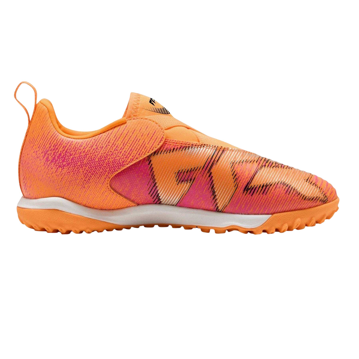 Hot Red - Front - Puma Childrens-Kids Future 8 Match Astro Turf Trainers