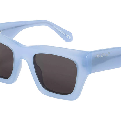 Dark Grey - Front - Off White Womens-Ladies Davie Square Frame Sunglasses