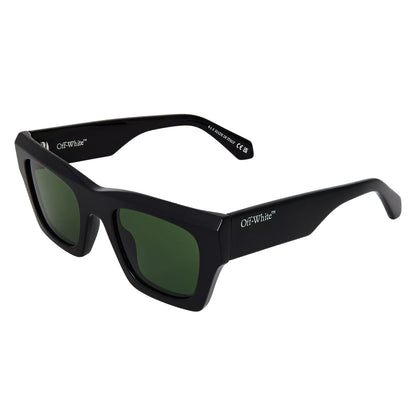 Green - Front - Off White Womens-Ladies Davie Square Frame Sunglasses