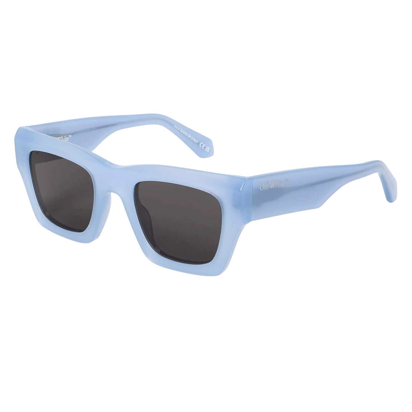 Blue - Front - Off White Womens-Ladies Davie Square Frame Sunglasses
