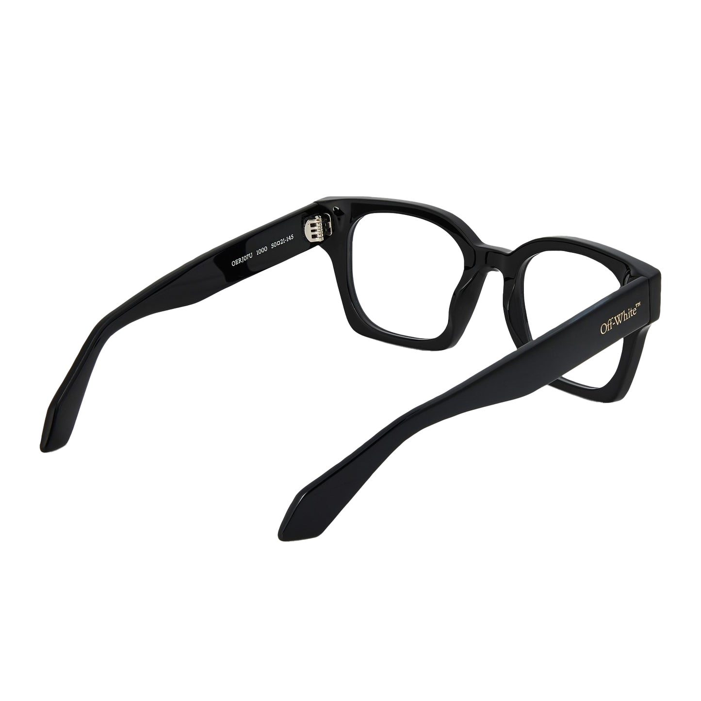 Black - Back - Off White Mens Style 7u Sunglasses