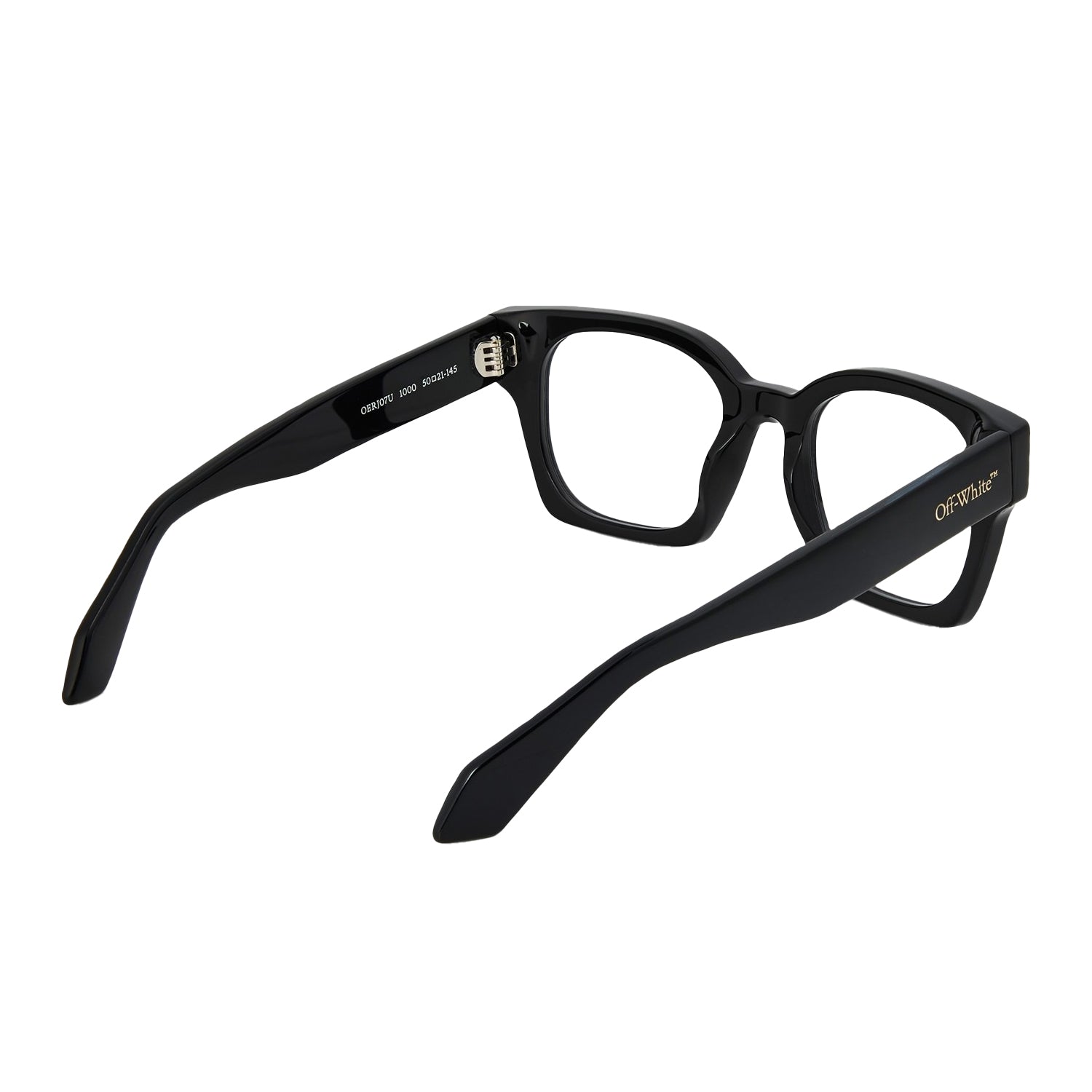 Black - Back - Off White Mens Style 7u Sunglasses
