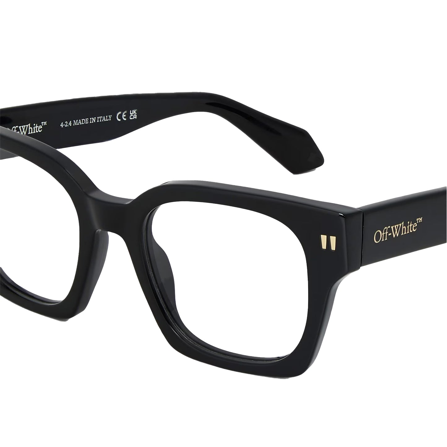 Black - Side - Off White Mens Style 7u Sunglasses