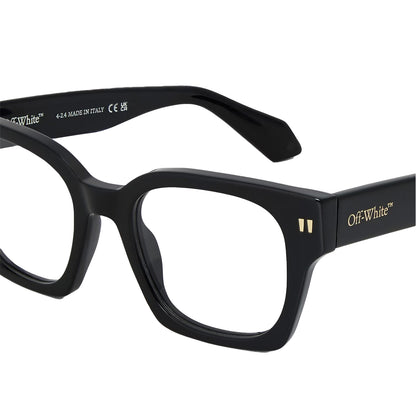 Black - Side - Off White Mens Style 7u Sunglasses