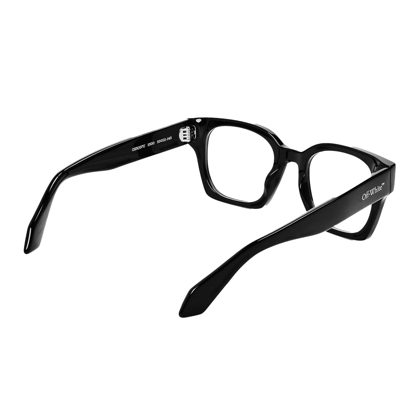 Black-Silver - Back - Off White Mens Style 7u Sunglasses