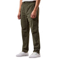 Green - Close up - Weekend Offender Mens Tulum Technical Combat Trousers