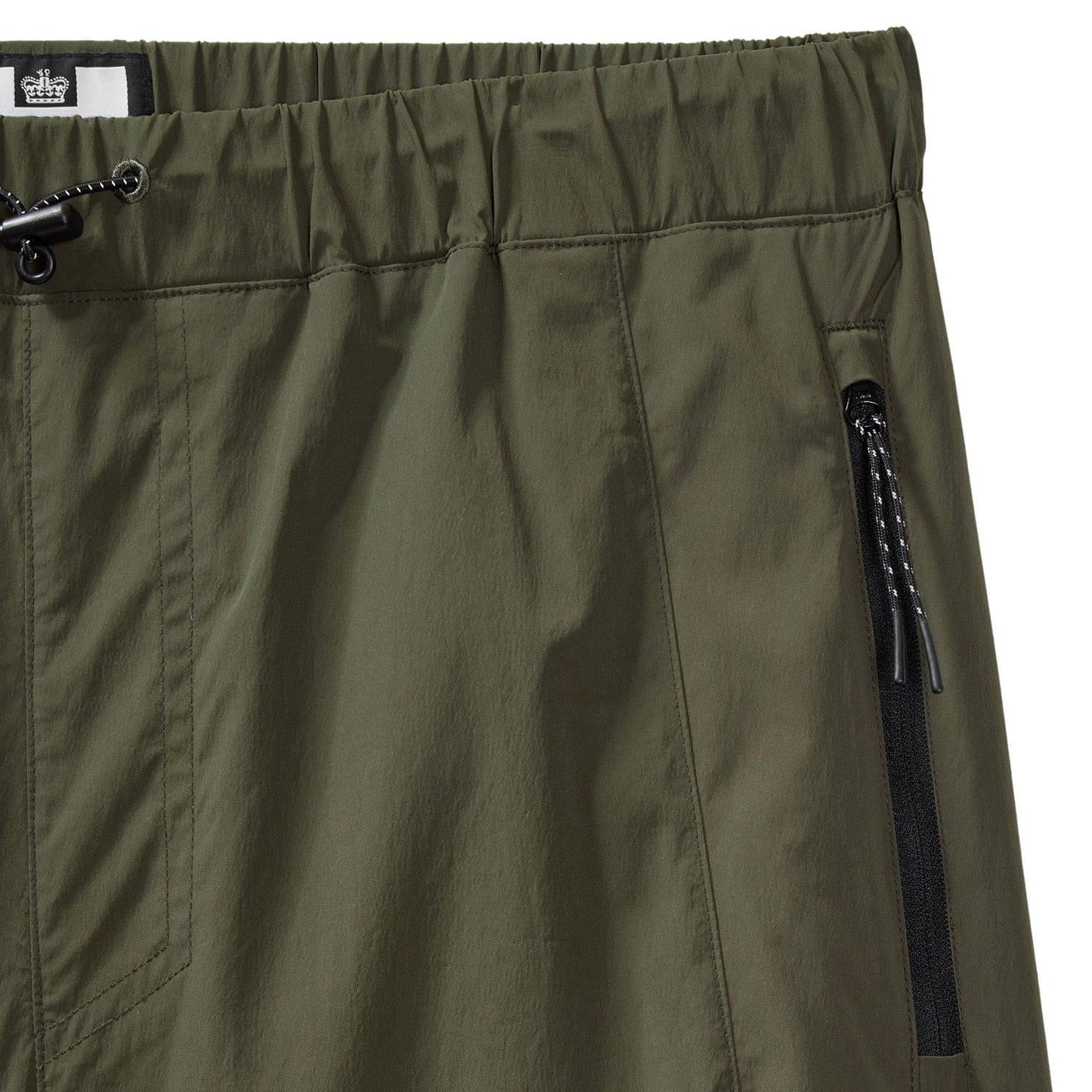 Green - Pack Shot - Weekend Offender Mens Tulum Technical Combat Trousers