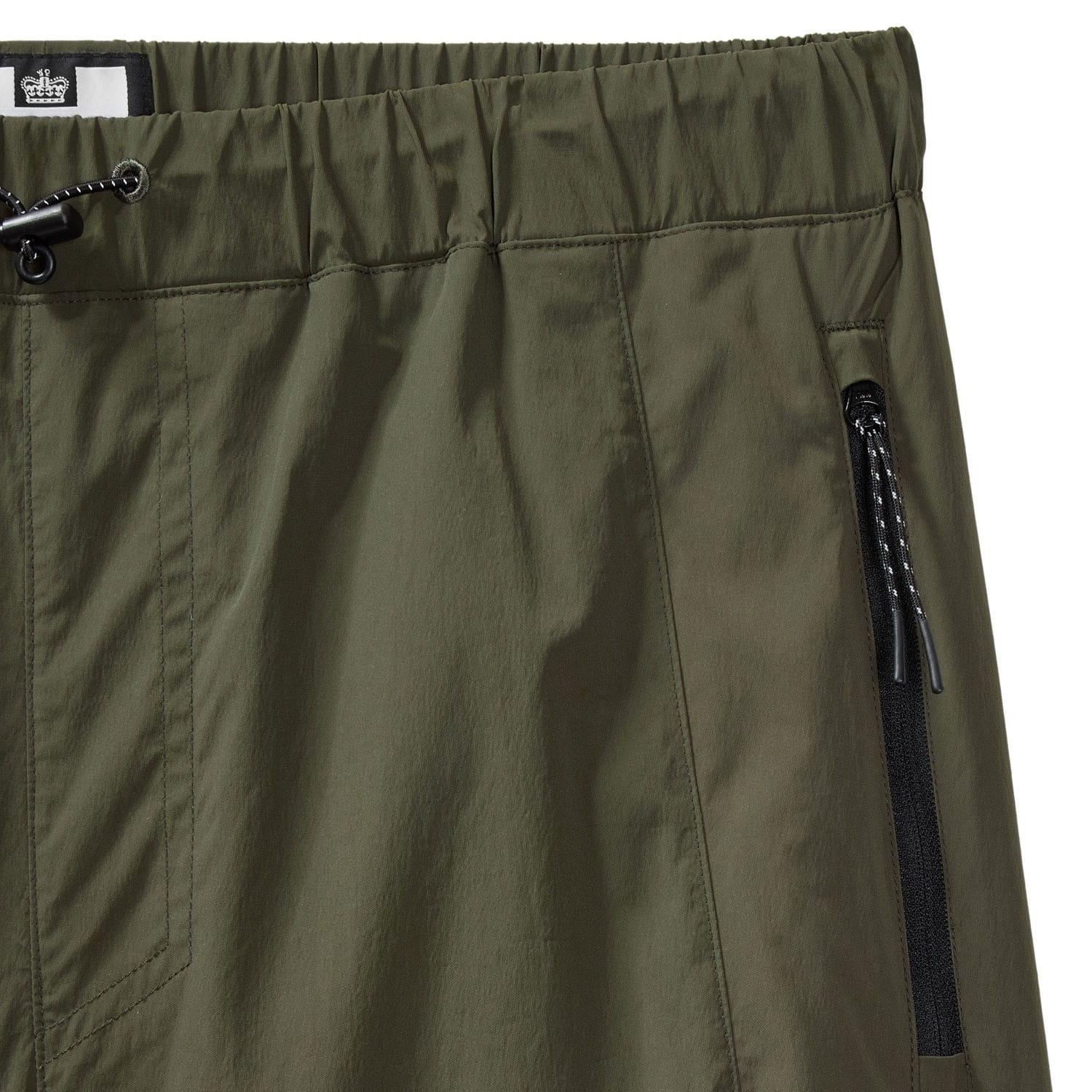 Green - Pack Shot - Weekend Offender Mens Tulum Technical Combat Trousers