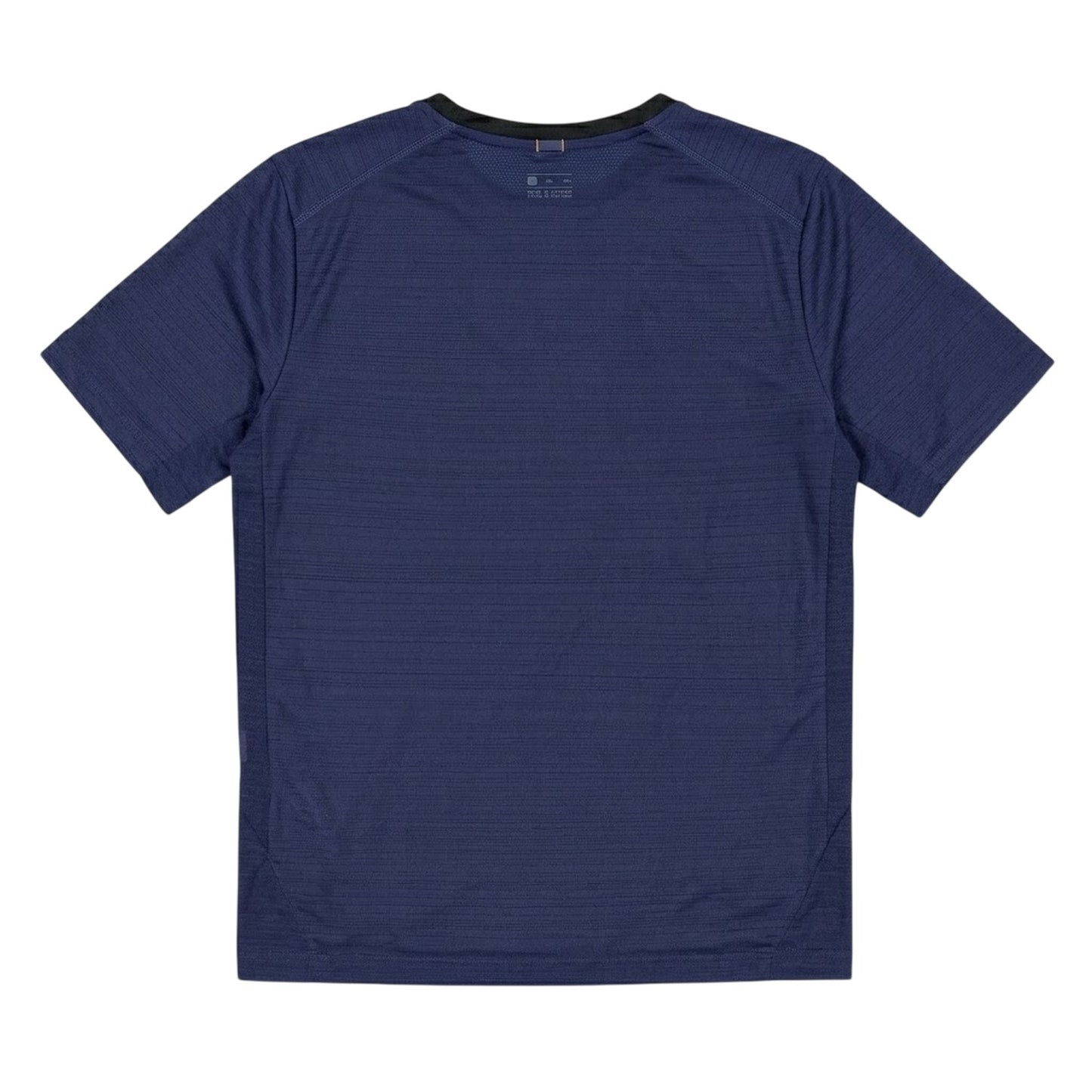 Midnight Navy - Back - Nike Childrens-Kids Competition T-Shirt