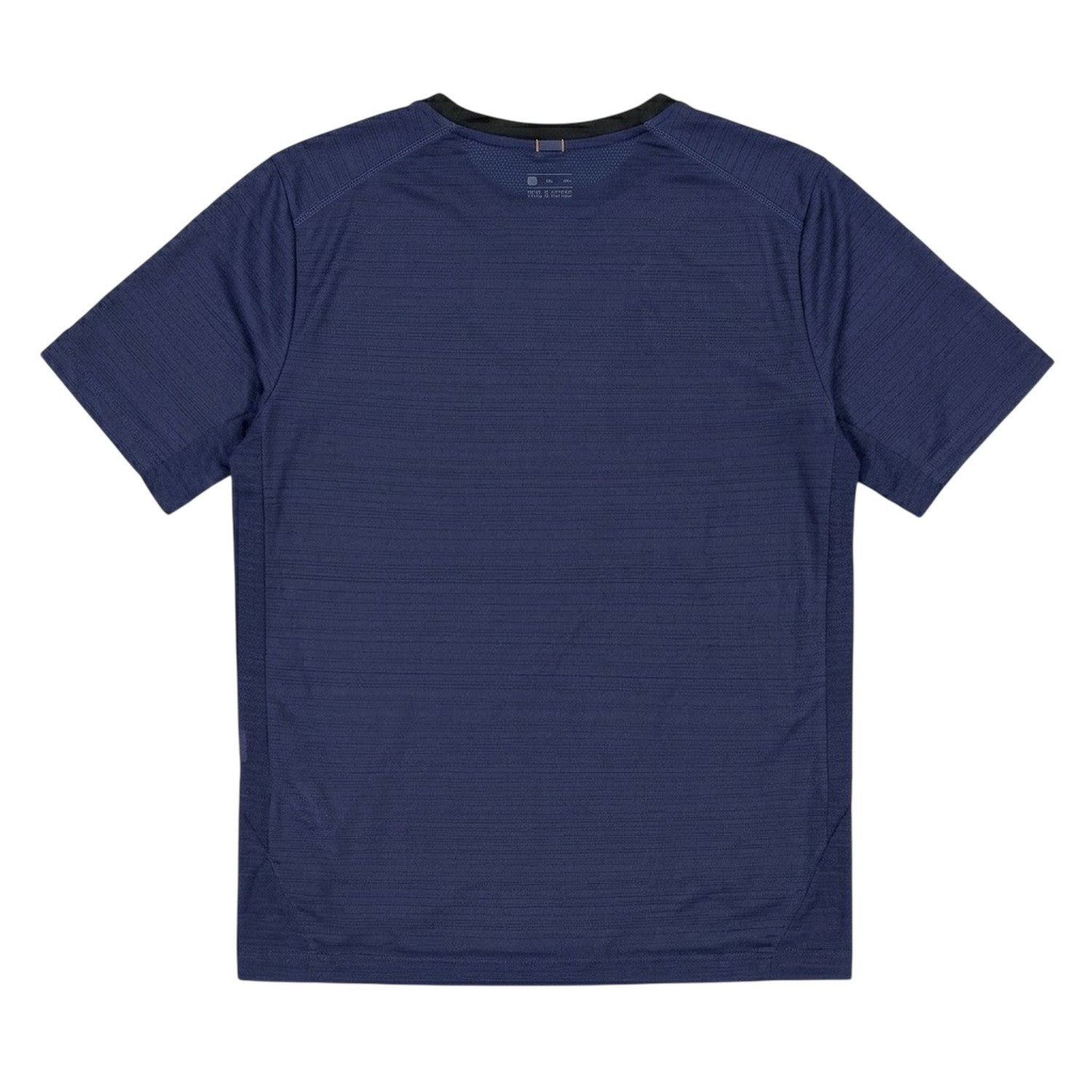 Midnight Navy - Back - Nike Childrens-Kids Competition T-Shirt