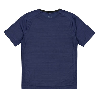 Midnight Navy - Back - Nike Childrens-Kids Competition T-Shirt