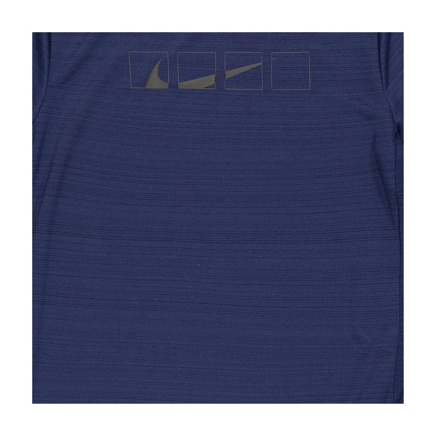 Midnight Navy - Side - Nike Childrens-Kids Competition T-Shirt