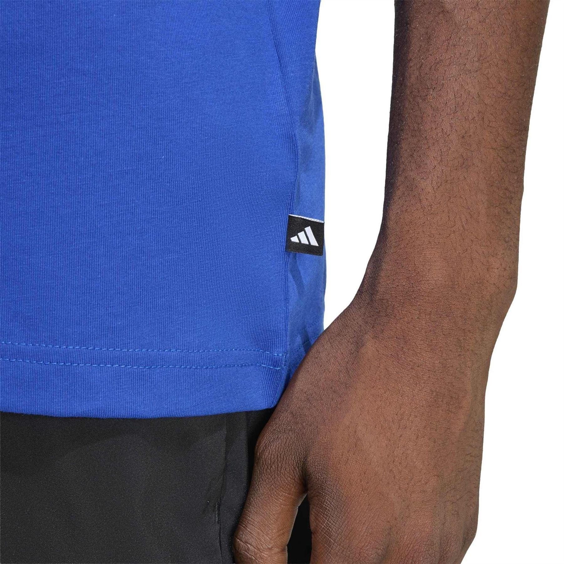 Team Royal Blue - Lifestyle - Adidas Mens Surf T-Shirt