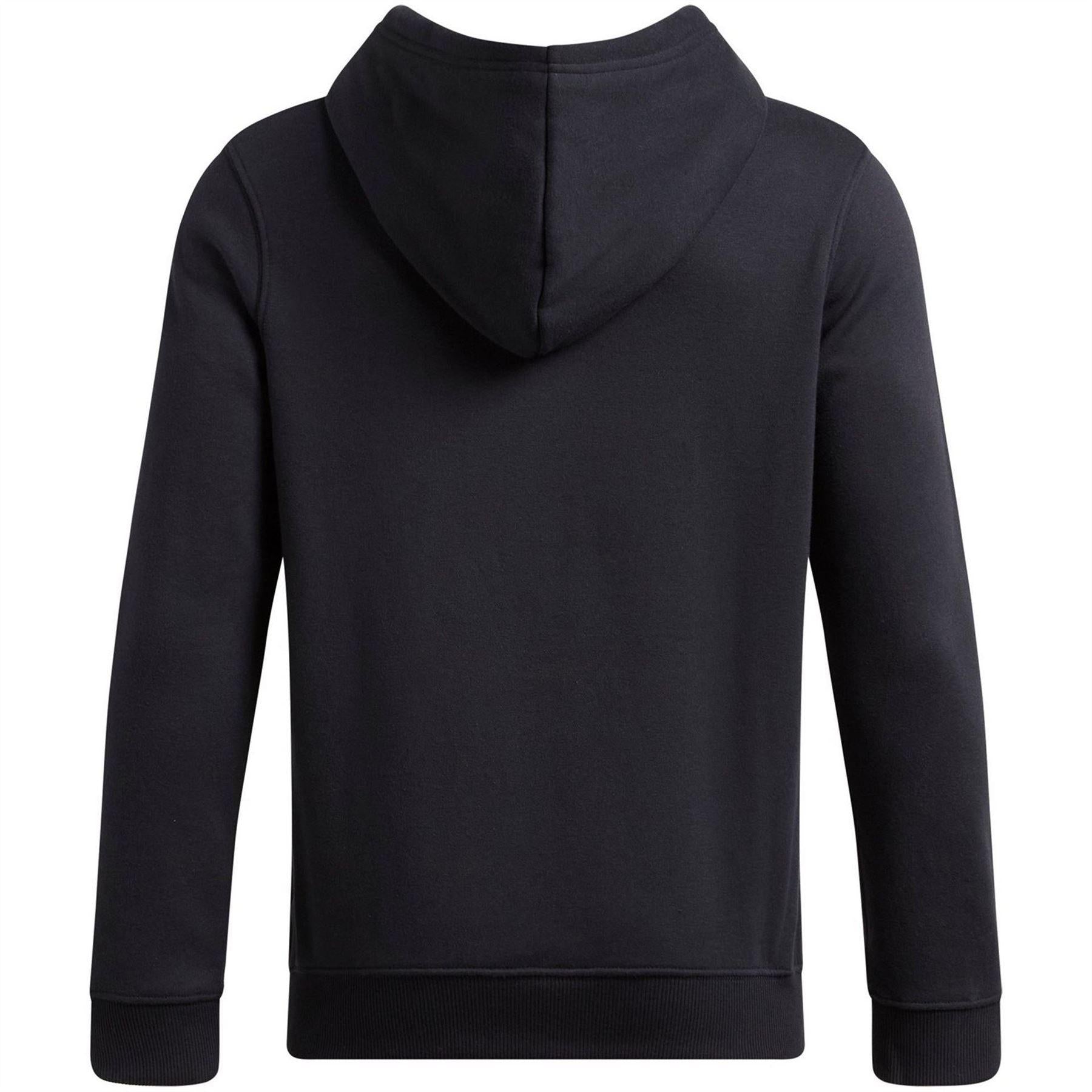 Black - Back - Under Armour Childrens-Kids Curry Splash Graphic Print Hoodie