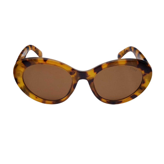 Tortoiseshell - Front - Storm Womens-Ladies Oval Sunglasses