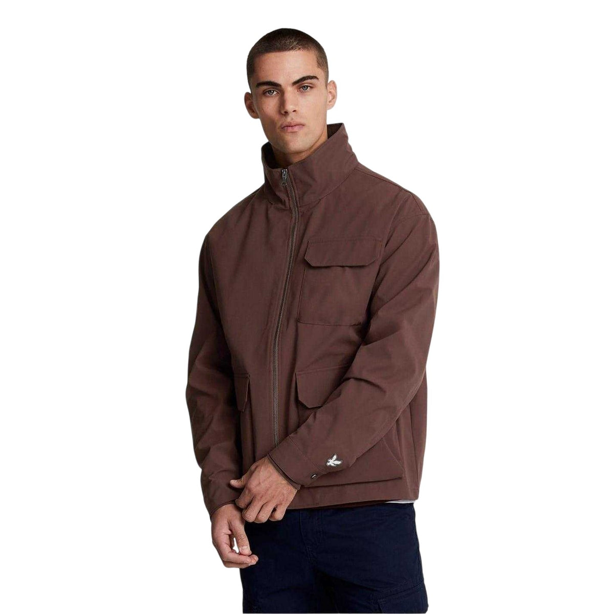 Red - Lifestyle - Lyle & Scott Mens 3 Pocket Soft Shell Jacket