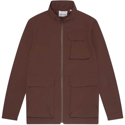 Red - Front - Lyle & Scott Mens 3 Pocket Soft Shell Jacket