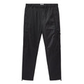 Black - Front - Weekend Offender Mens Tulum Technical Combat Trousers