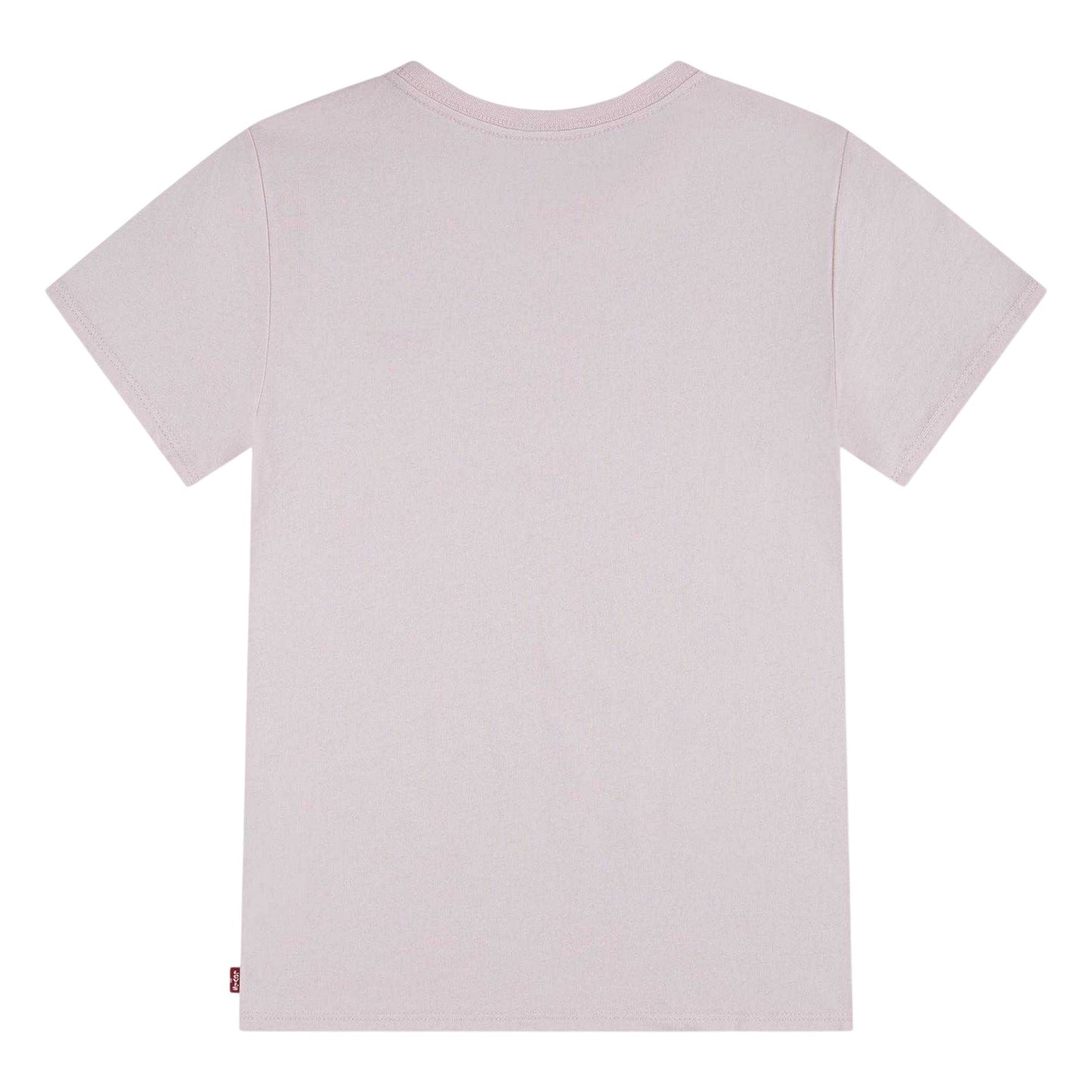 Pink - Back - Levis Childrens-Kids Logo T-Shirt