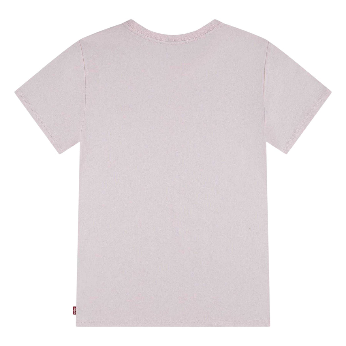 Pink - Back - Levis Childrens-Kids Logo T-Shirt