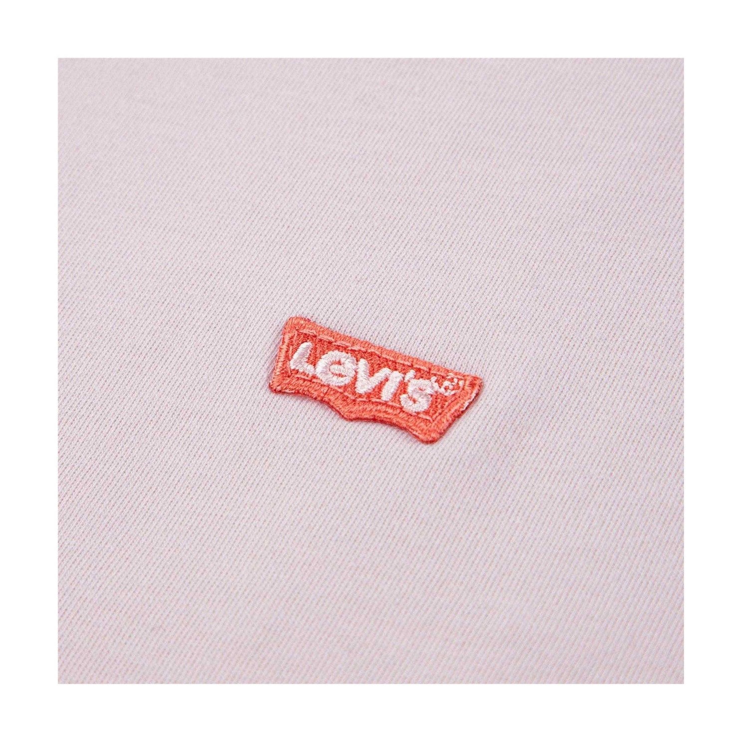 Pink - Side - Levis Childrens-Kids Logo T-Shirt
