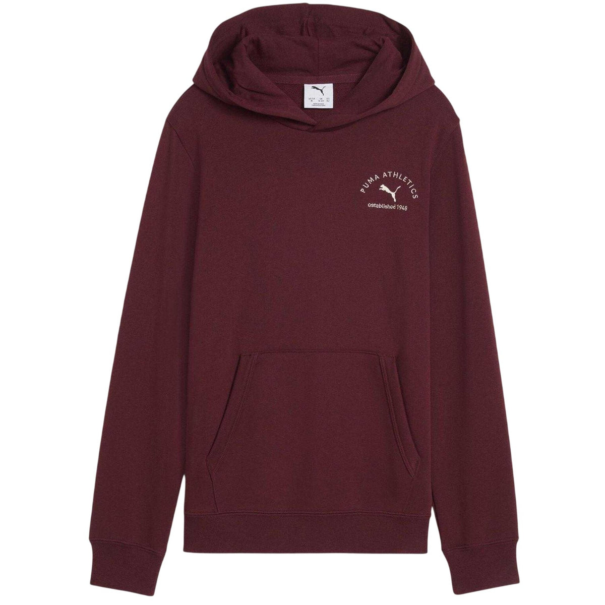 Ruby Red - Front - Puma Childrens-Kids Classraphic Hoodie