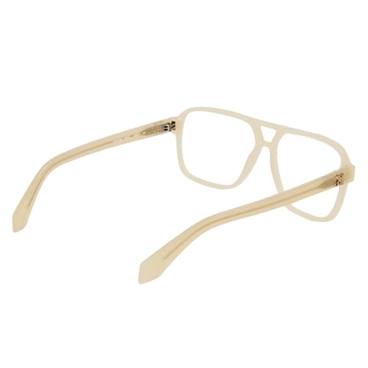 Light Camel - Back - Off White Mens Style 81 l Logo Sunglasses