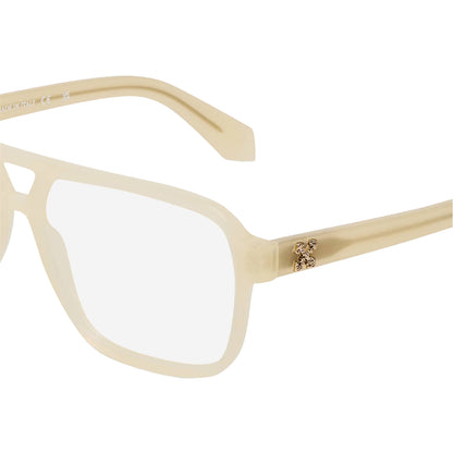 Light Camel - Side - Off White Mens Style 81 l Logo Sunglasses