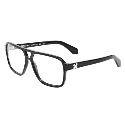Black - Front - Off White Mens Style 81 l Logo Sunglasses