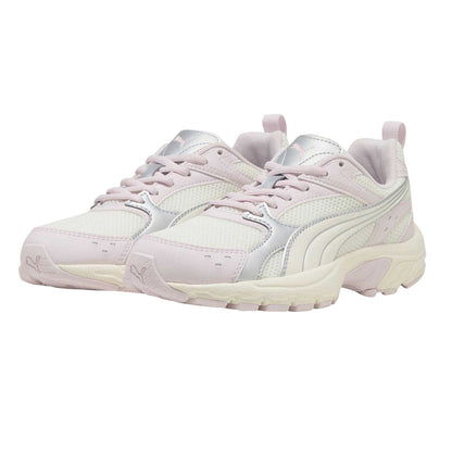 Cream-Pink - Lifestyle - Puma Childrens-Kids Milenio Tech Trainers
