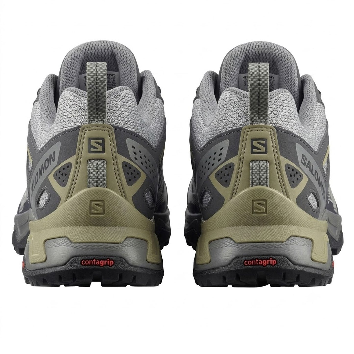 Alloy - Back - Salomon Mens X Ultra Prime 2 Flat Hiking Shoes