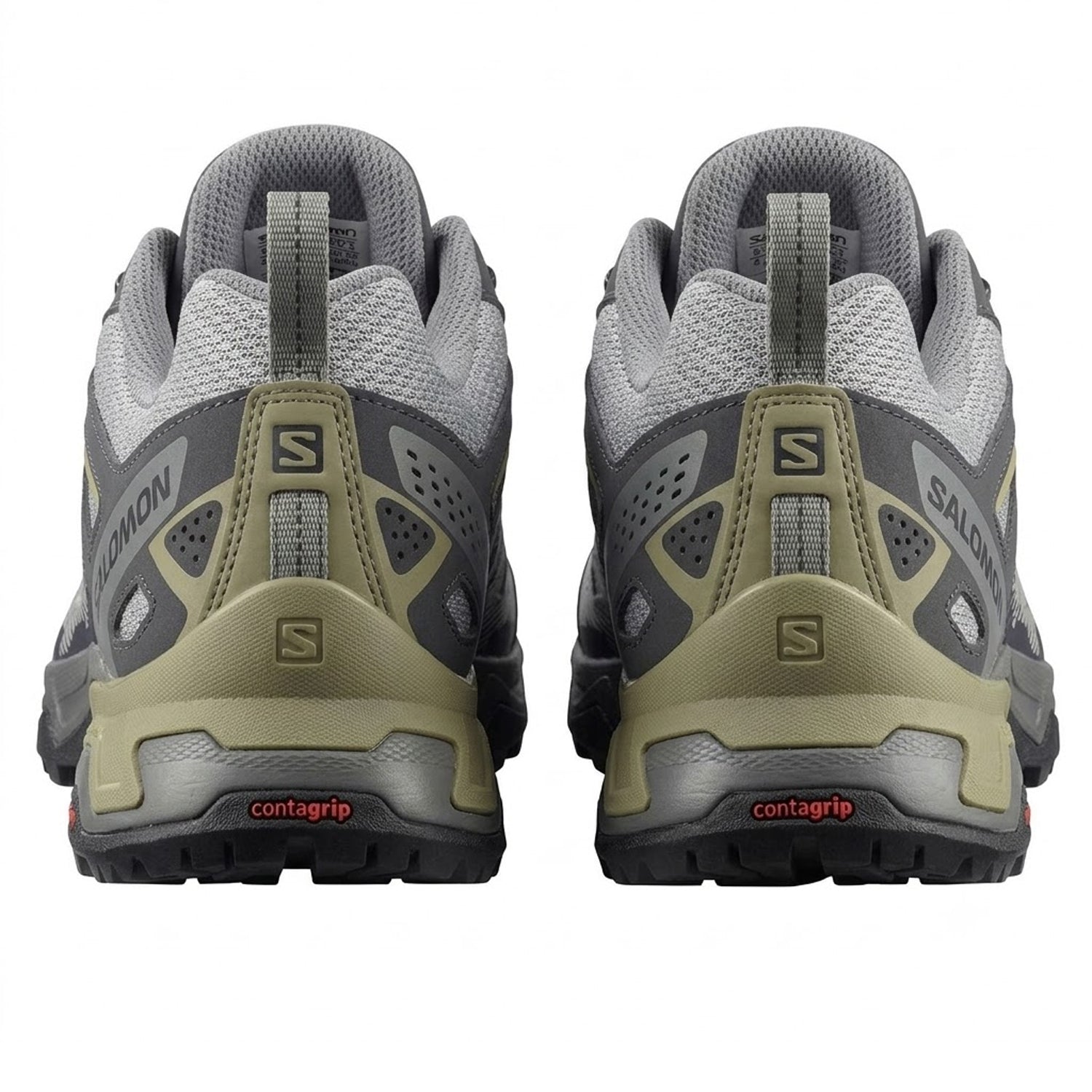 Alloy - Back - Salomon Mens X Ultra Prime 2 Flat Hiking Shoes