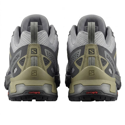 Alloy - Back - Salomon Mens X Ultra Prime 2 Flat Hiking Shoes