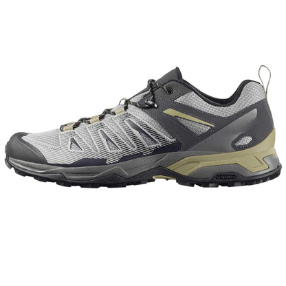 Alloy - Side - Salomon Mens X Ultra Prime 2 Flat Hiking Shoes