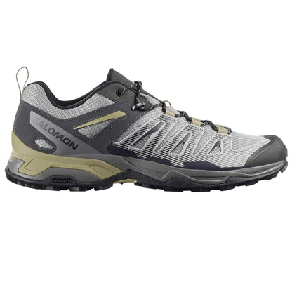 Alloy - Front - Salomon Mens X Ultra Prime 2 Flat Hiking Shoes