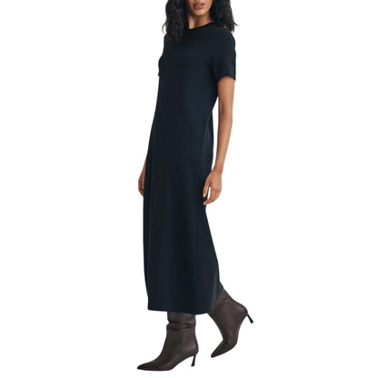 Black - Lifestyle - Nobody´s Child Womens-Ladies Jade Midi T-Shirt Dress