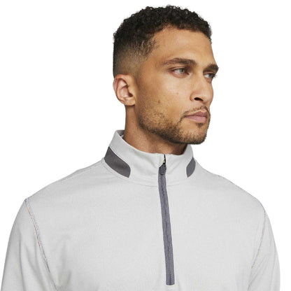 Slate - Side - Puma Mens Quarter Zip Jumper