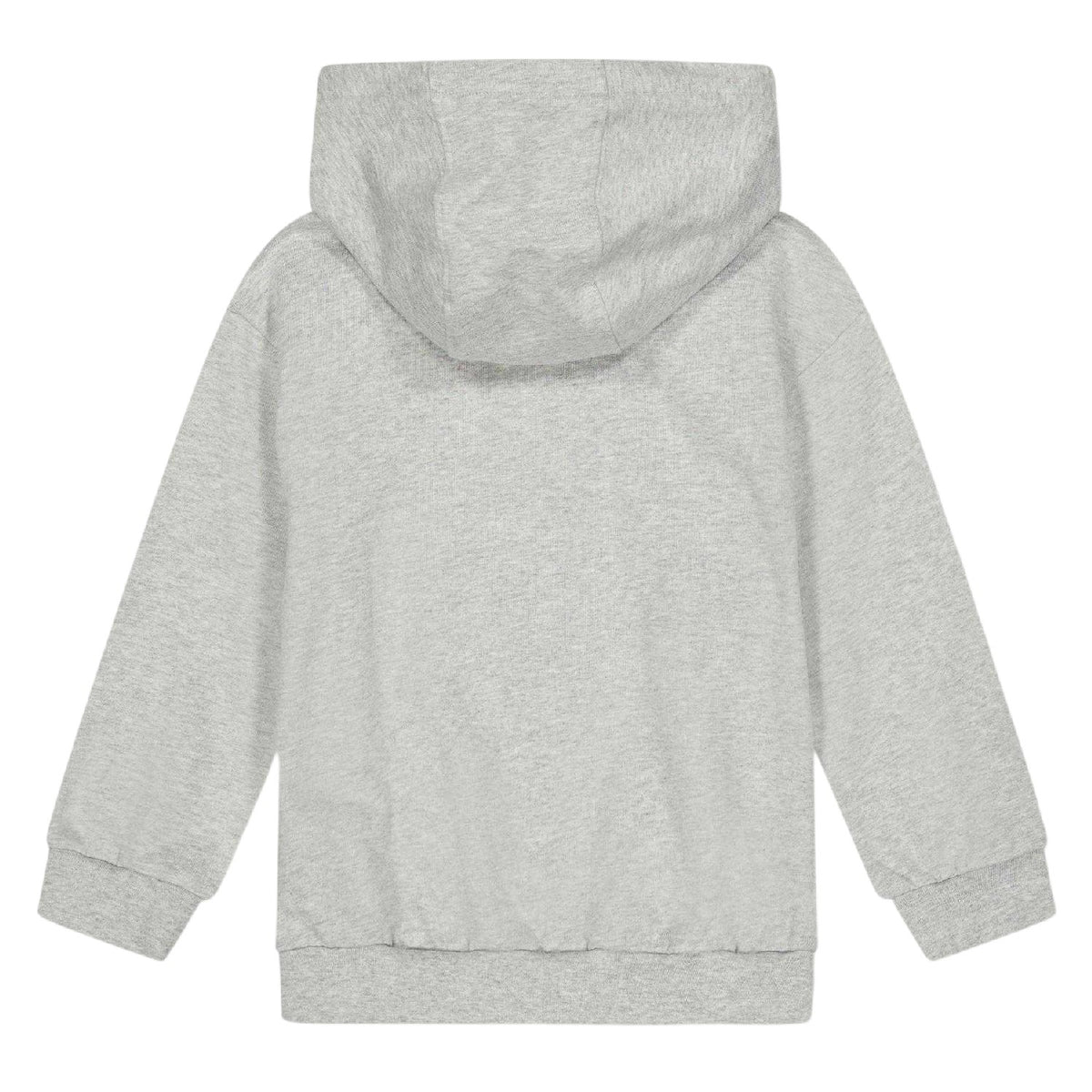 Grey - Back - Stella McCartney Childrens-Kids Logo Overhead Hoodie