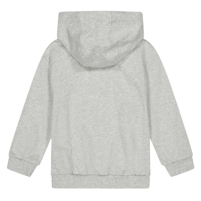 Grey - Back - Stella McCartney Childrens-Kids Logo Overhead Hoodie