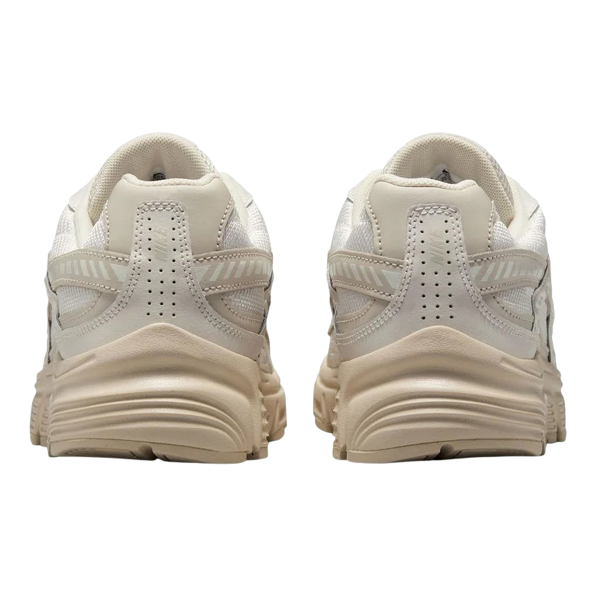 Off White-Brown - Back - Nike Womens-Ladies Initiator Logo Trainers