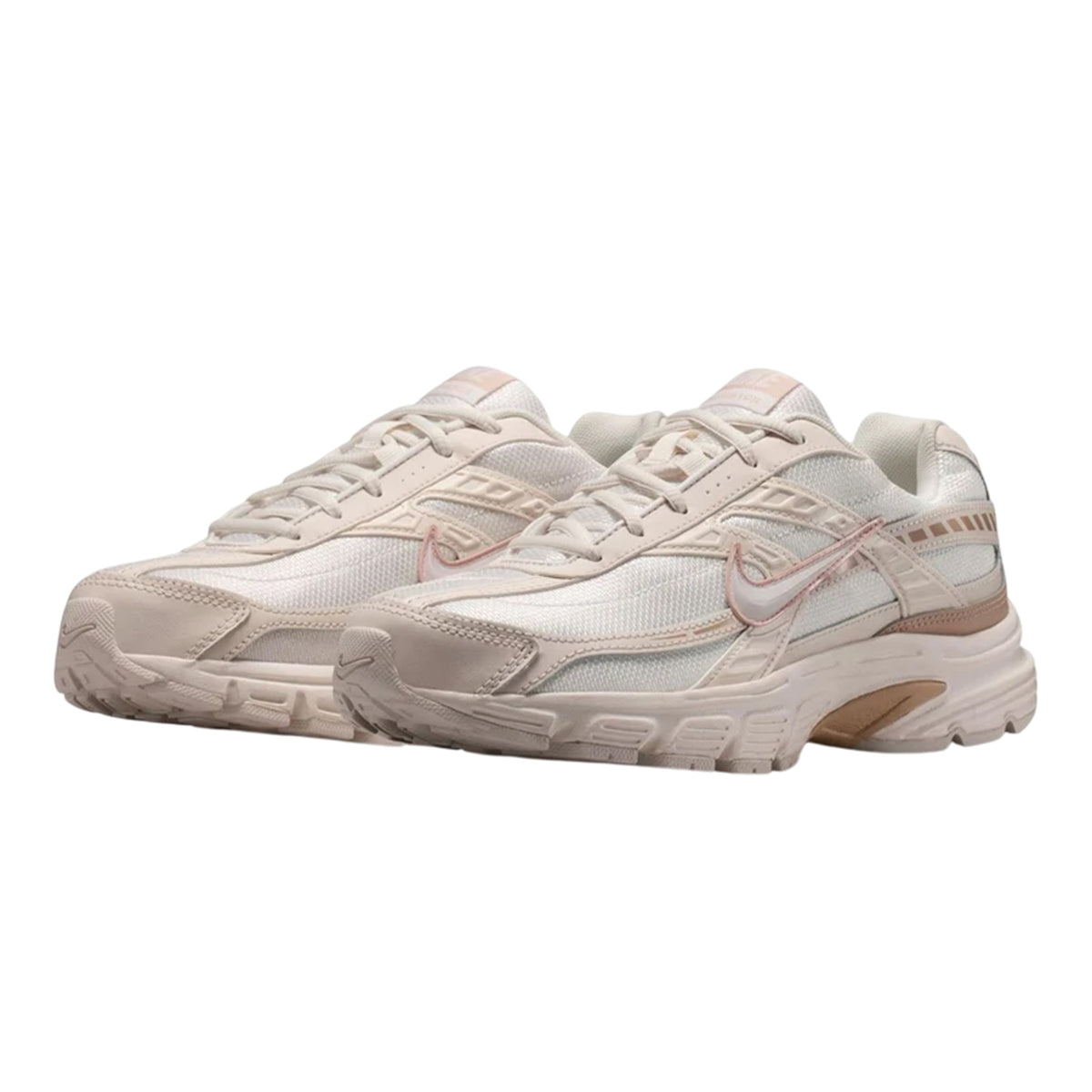 Phantom-Chalk - Pack Shot - Nike Womens-Ladies Initiator Logo Trainers