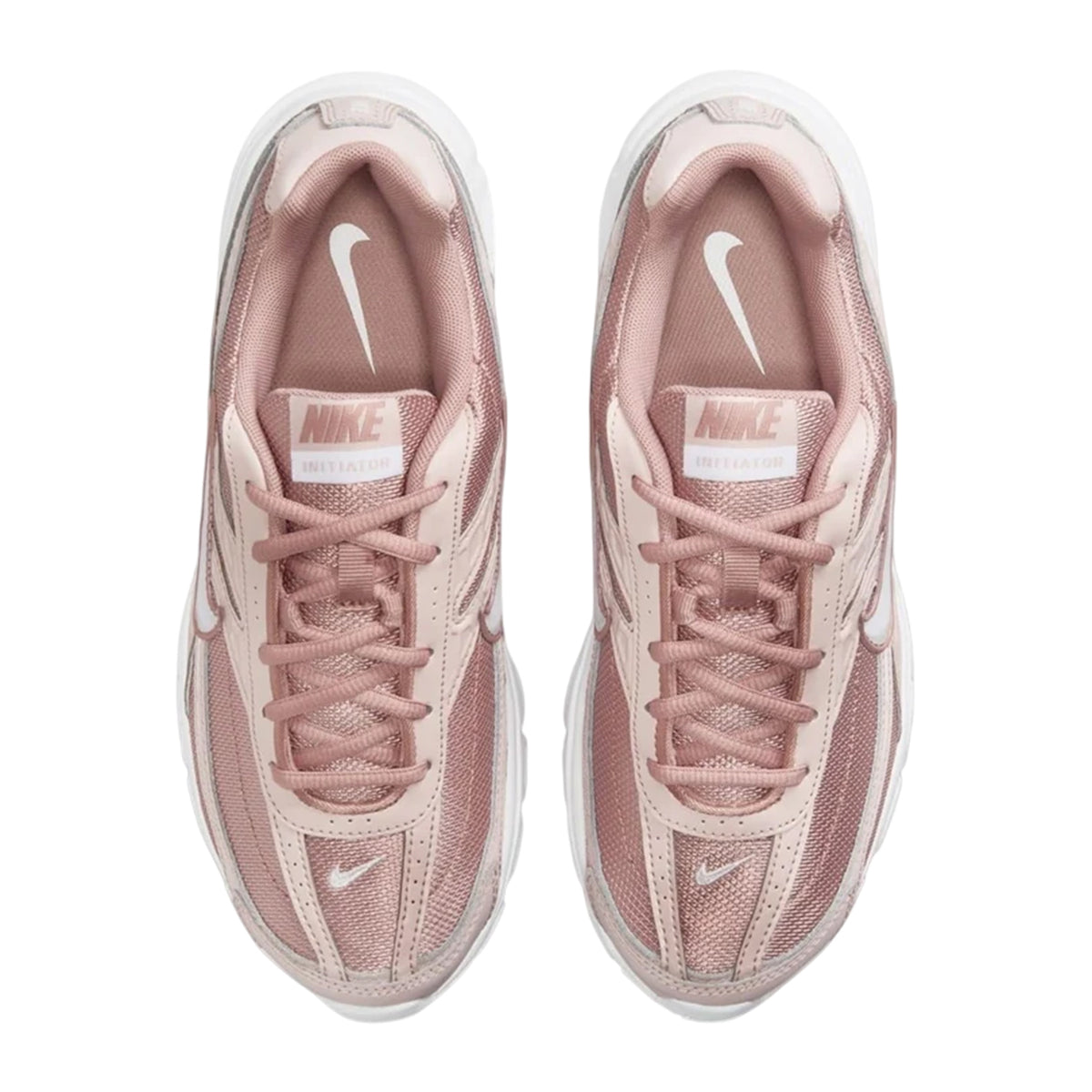 Port-White - Side - Nike Womens-Ladies Initiator Logo Trainers