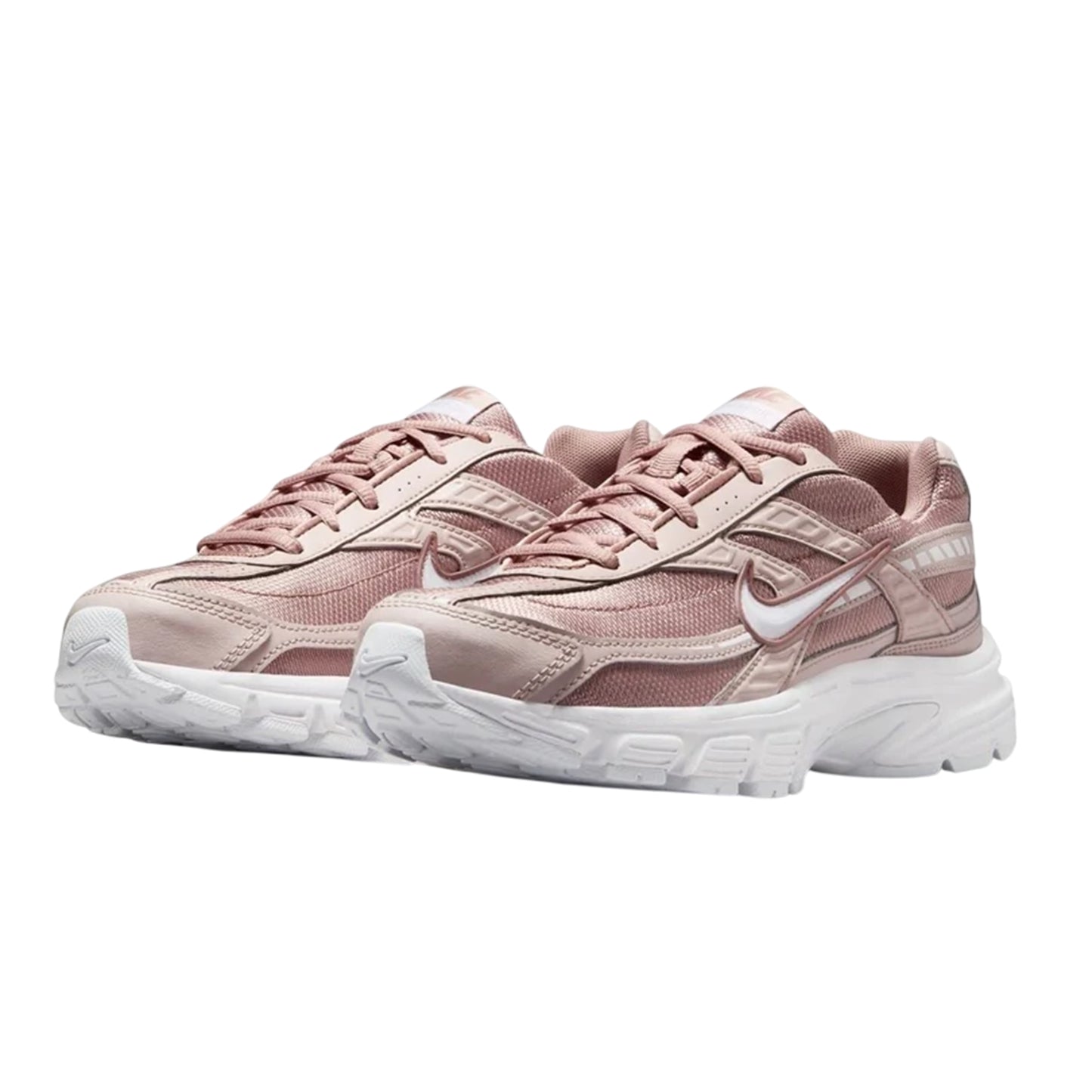 Port-White - Lifestyle - Nike Womens-Ladies Initiator Logo Trainers