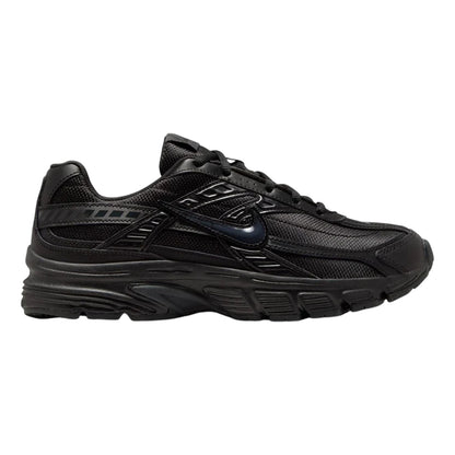 Triple Black - Front - Nike Womens-Ladies Initiator Logo Trainers