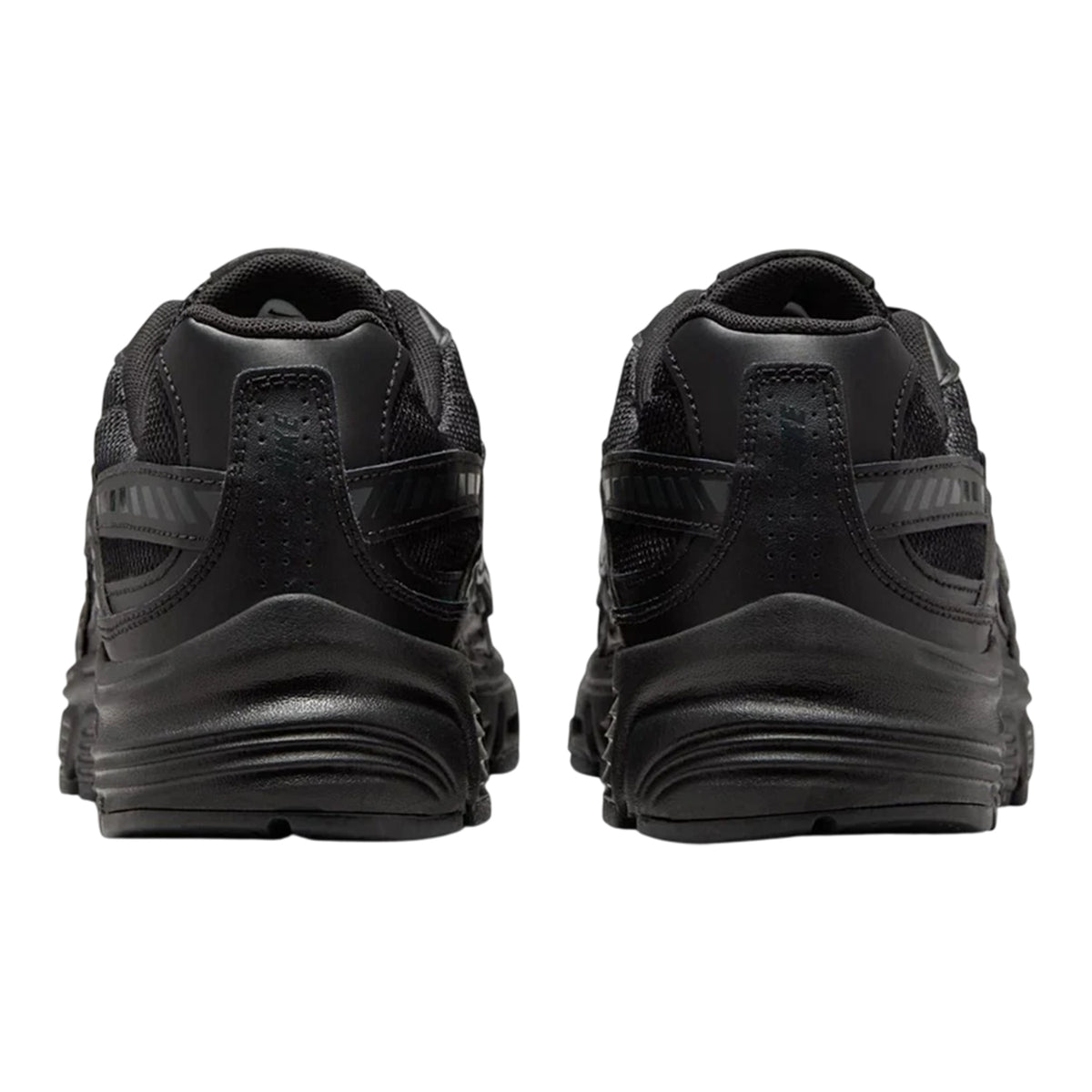 Triple Black - Back - Nike Womens-Ladies Initiator Logo Trainers