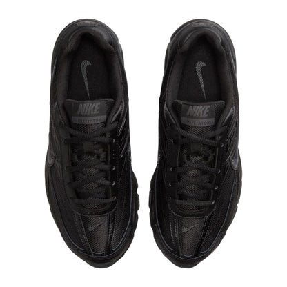 Triple Black - Side - Nike Womens-Ladies Initiator Logo Trainers