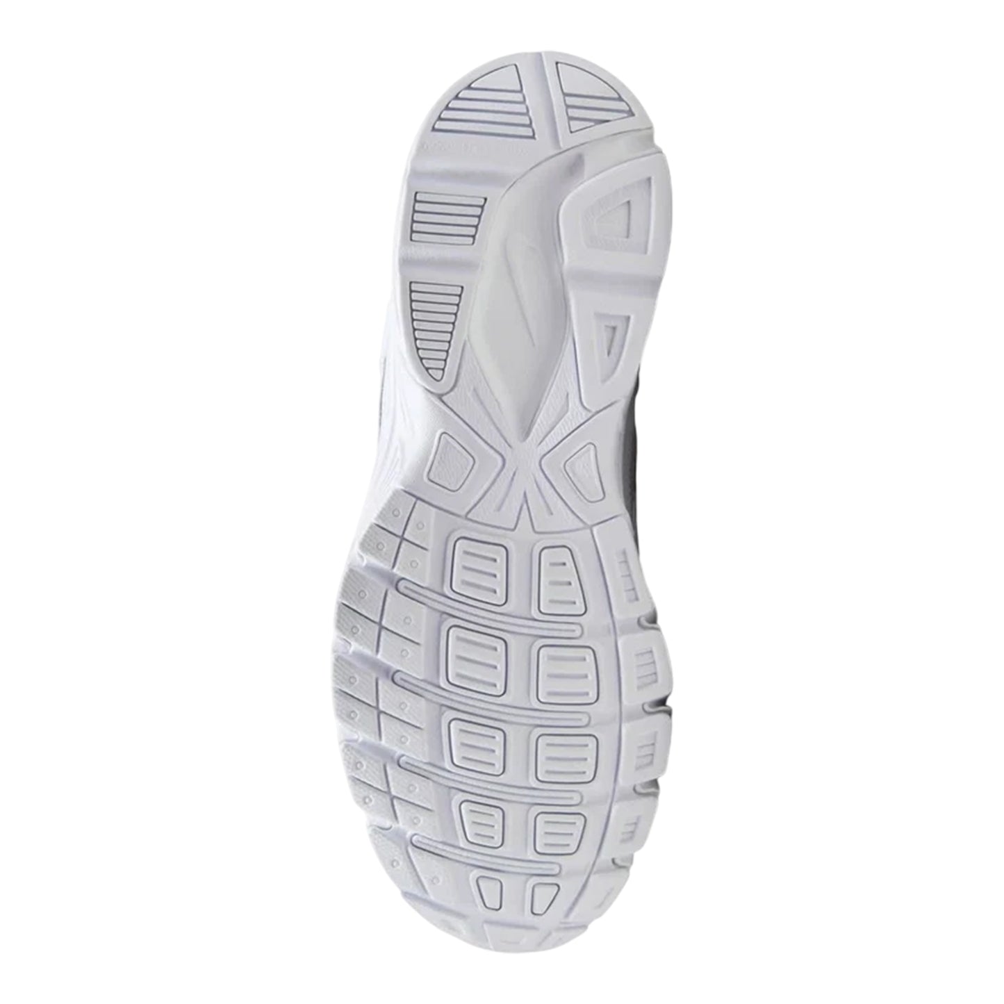 White - Lifestyle - Nike Womens-Ladies Initiator Logo Trainers